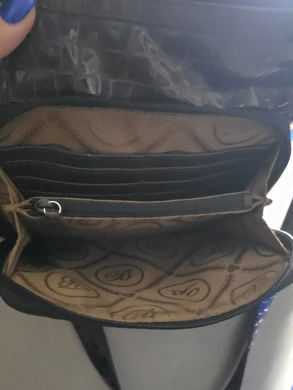Brighton messenger bag
